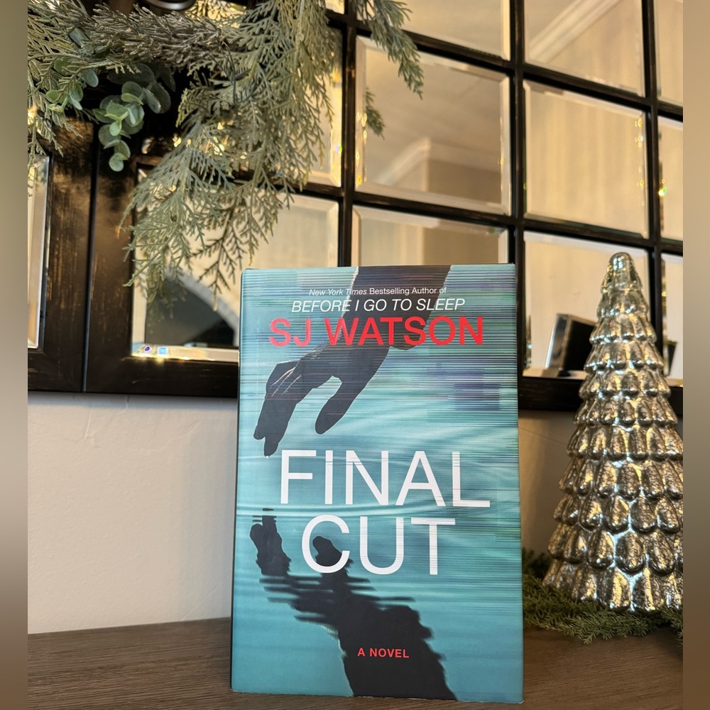 FINAL CUT by SJ Watson Hardcover NEW